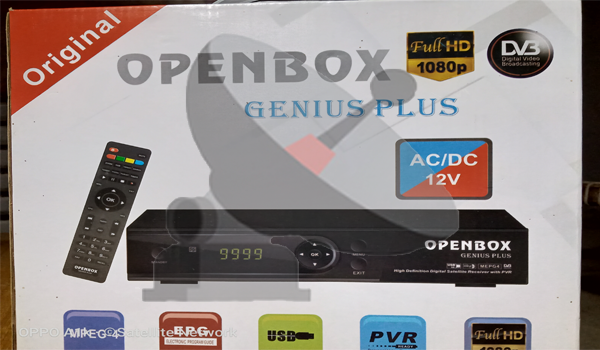 OPENBOX GENIUS PLUS RECEIVER SOFTWARE UPDATE 2023