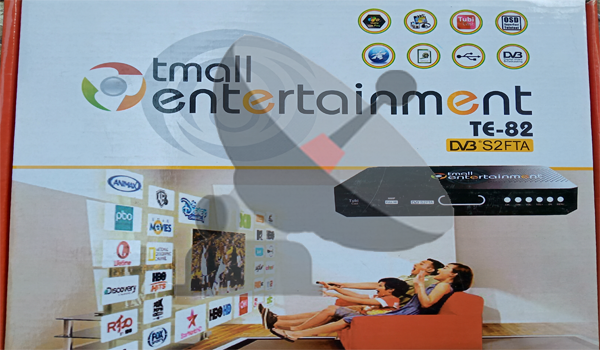 TMALL ENTERTAINMENT TE-82 RECEIVER SOFTWARE 2023