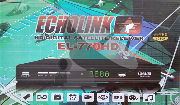 ECHOLINK EL-770HD RECEIVER SOFTWARE AUGUST 2023