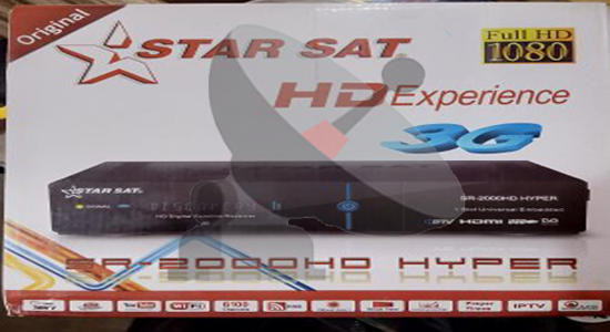 STARSAT SR-2000 HD HYPER RECEIVER NEW SOFTWARE V2.78