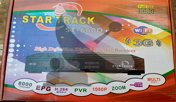 STAR TRACK ST-660D PLUS RECEIVER SOFTWARE 2023