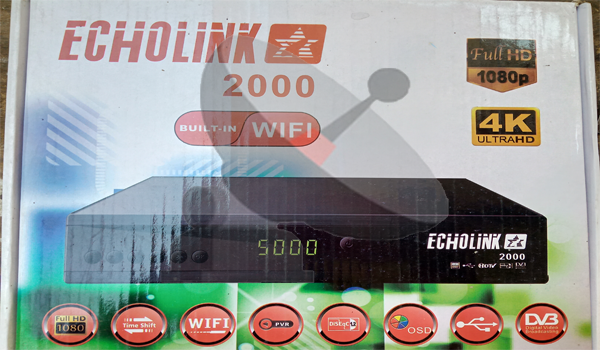 ECHOLINK 2000 BUILTIN WIFI RECEIVER NEW SOFTWARE