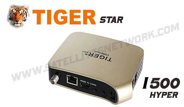 TIGER i 500 HYPER RECEIVERS NEW SOFTWARE 2023