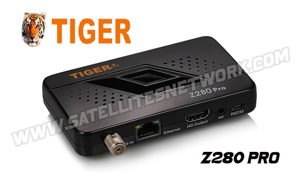 TIGER Z280 PRO RECEIVERS SOFTWARE 5 OCTOBER 2023