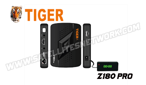 TIGER Z180 PRO RECEIVERS SOFTWARE 2023