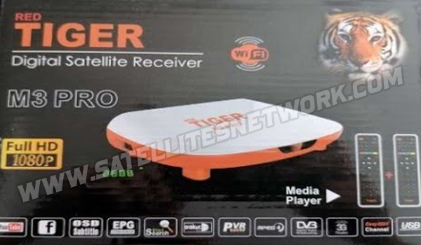 RED TIGER M3 PRO RECEIVER NEW SOFTWARE 2023