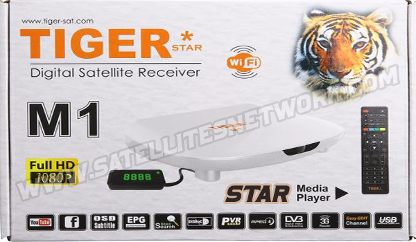 TIGER M1 RECEIVERS NEW SOFTWARE 2023