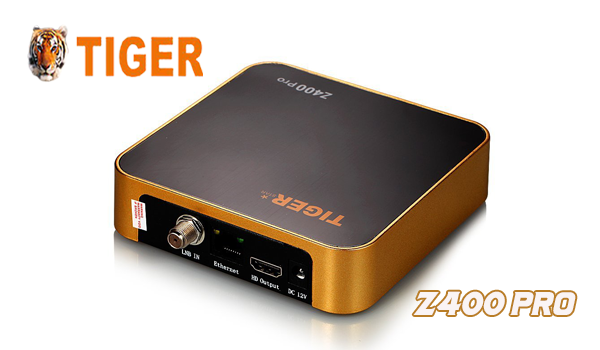 TIGER Z400 PRO RECEIVERS NEW SOFTWARE 2023