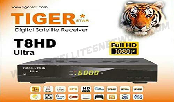 TIGER T8HD ULTRA RECEIVERS NEW SOFTWARE 2023