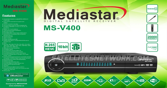 MEDIASTAR MS-V400 BLACK MENU SOFTWARE