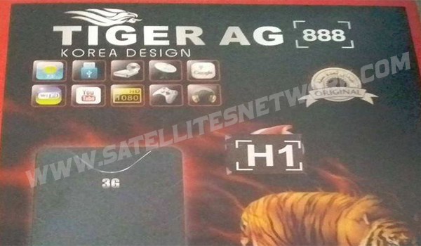 TIGER AG H1 888 NEW SOFTWARE UPDATE 2023