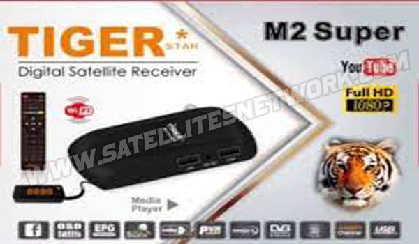 TIGER M2 SUPER RECEIVERS NEW SOFTWARE 2023