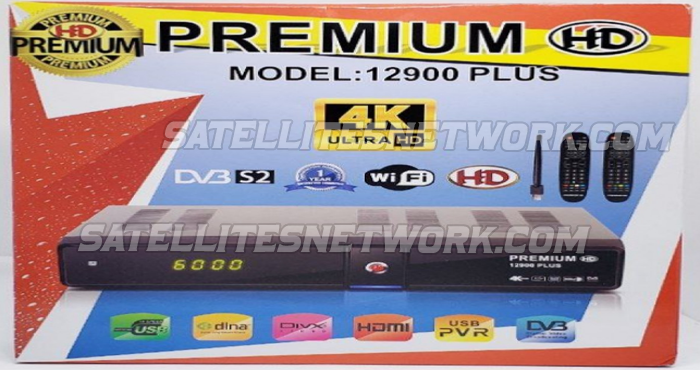 PREMIUM HD 12900 PLUS RECEIVER NEW SOFTWARE