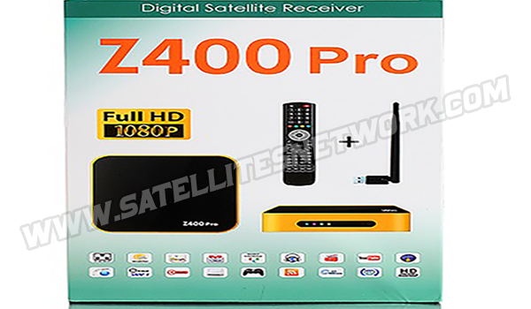 TIGER Z400 PRO RECEIVERS NEW SOFTWARE 2023