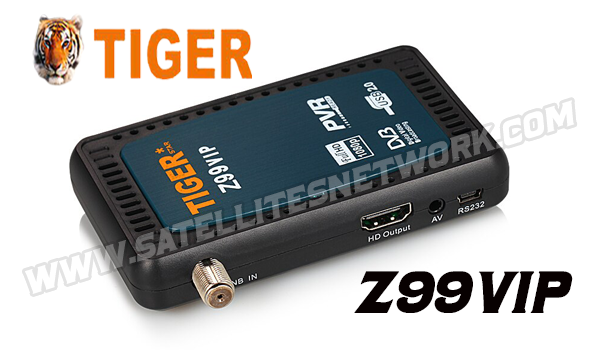 TIGER Z99 VIP RECEIVERS NEW SOFTWARE 2023