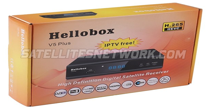 HELLOBOX 6 V5 PLUS IPTV FREE SOFTWARE