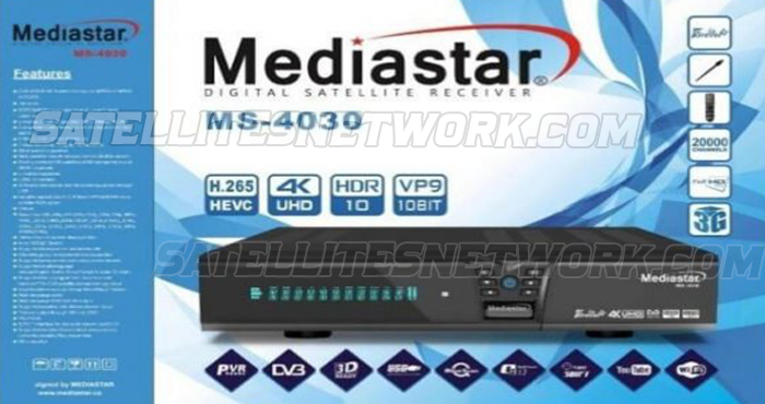 MEDIASTAR MS-4030 NEW SOFTWARE UPDATE