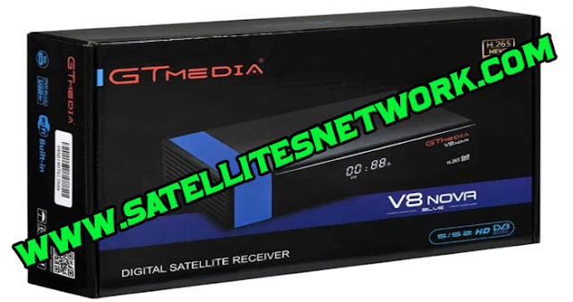 GT MEDIA V8 NOVA BLUE BOX LATEST SOFTWARE 2021