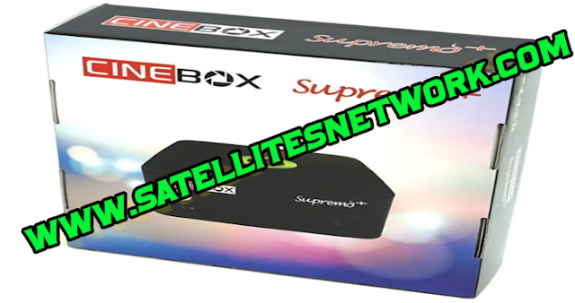 CINEBOX SUPREMO PLUS LATEST SOFTWARE