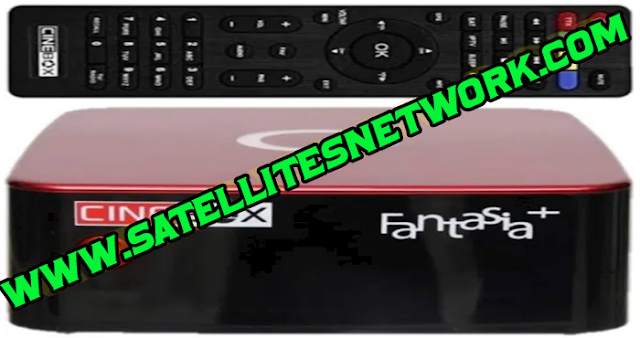 CINEBOX FANTASIA PLUS RECEIVER LATEST SOFTWARE 2023