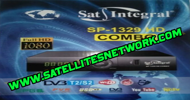 SAT INTEGRAL SP-1329HD COMBO NEW FIRMWARE