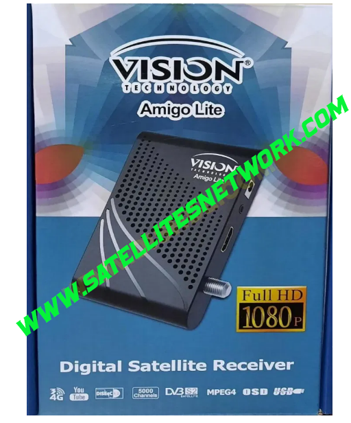 VISION AMIGO LITE LATEST SOFTWARE UPDATE