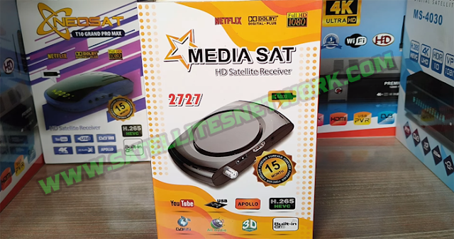 MEDIA SAT MS-2727 MINI NEW SOFTWARE