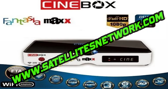 CINEBOX FANTASIA MAXX HD SOFTWARE UPDATE