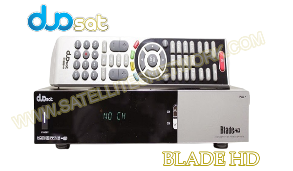 DUOSAT BLADE HD RECEIVER NEW SOFTWARE