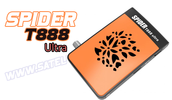 SPIDER T888 ULTRA RECEIVER SOFTWARE