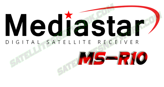 MEDIASTAR MS-R10 MINI BLUE MENU SOFTWARE