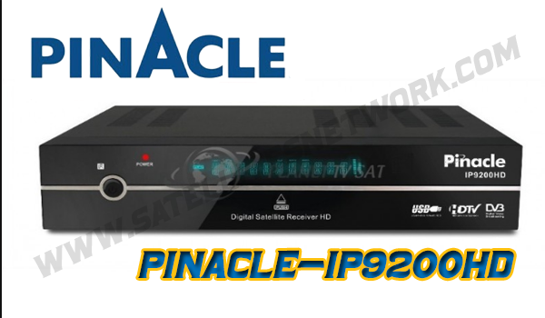 PINACLE IP-9200HD NEW SOFTWARE UPDATE