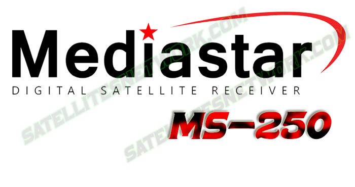 MEDIASTAR MS-250 BLUE MENU NEW SOFTWARE