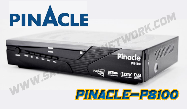 PINACLE P8100 RECEIVER NEW SOFTWARE