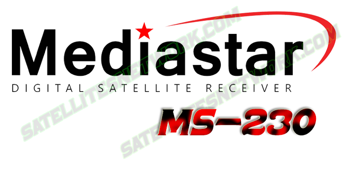 MEDIA STAR MS-230 BLUE MENU SOFTWARE