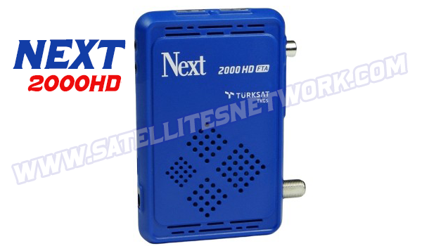 NEXT 2000 HD TURKSAT RECEIVER SOFTWARE