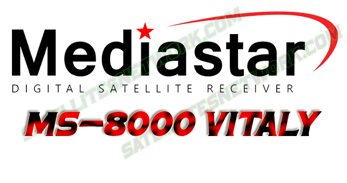 MEDIASTAR MS-8000 VITALY BLUE MENU SOFTWARE