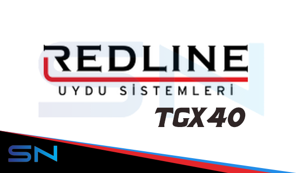 REDLINE TGX40 RECEIVER NEW SOFTWARE 2023