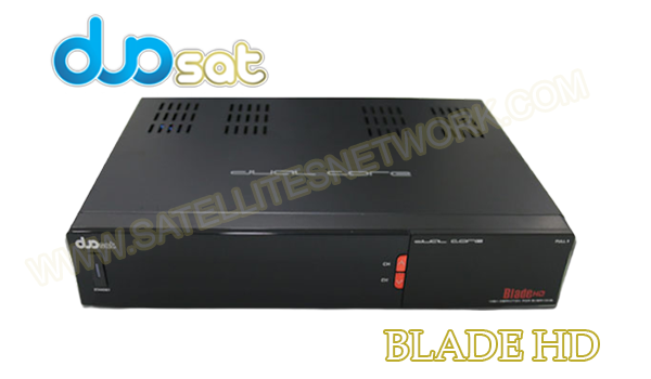 DUOSAT BLADE HD DUAL CORE RECEIVER NEW SOFTWARE