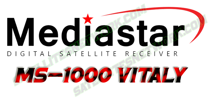 MEDIASTAR MS-1000 VITALY BLUE MENU SOFTWARE