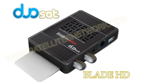 DUOSAT BLADE HD MICRO RECEIVER NEW SOFTWARE