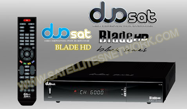 DUOSAT BLADE HD BLACK RECEIVER NEW SOFTWARE