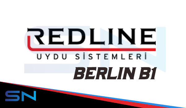 REDLINE BERLN B1 RECEIVER NEW SOFTWARE 2023