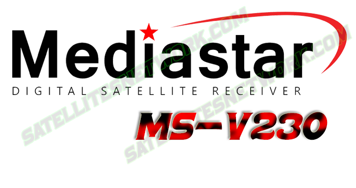 MEDIASTAR MS-V230 NEW SOFTWARE