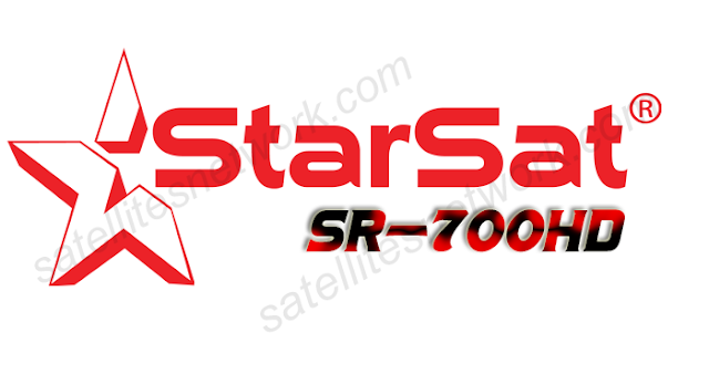 STARSAT SR-700HD RECEIVERS NEW SOFTWARE 2021