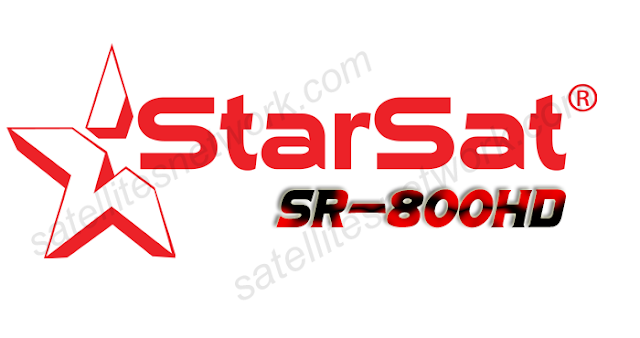 STARSAT SR-800HD RECEIVERS NEW SOFTWARE