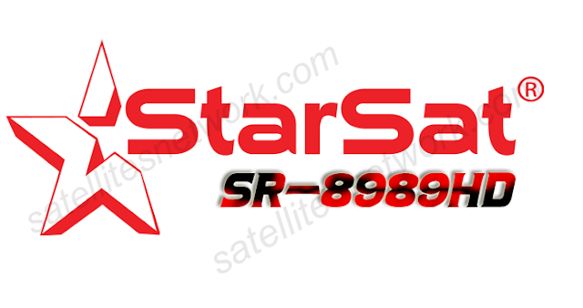 STARSAT SR-8989HD VEGA MAX NEW FIRMWARE