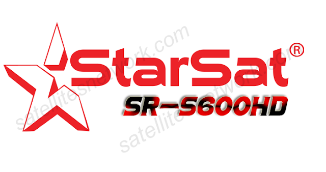 STARSAT SR-S600HD RECEIVER NEW SOFTWARE UPDATE