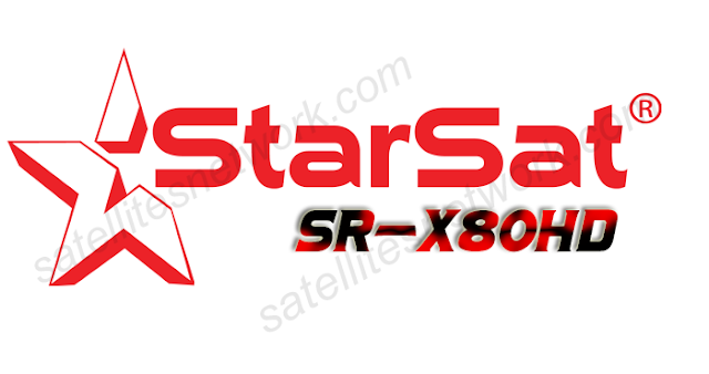 STARSAT SR-X80HD RECEIVER NEW SOFTWARE