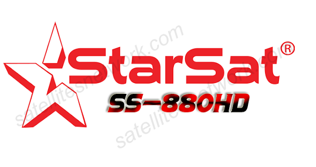 STARSAT SS-880HD RECEIVERS NEW SOFTWARE 2023